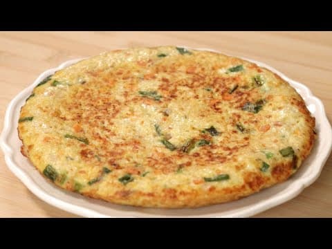 두부를 밀가루 없이 물 없이~ 이렇게 만들었더니 건강한 아침식사로 정말 좋아요~!!