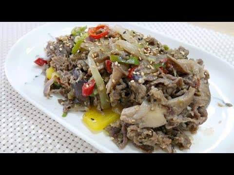 소불고기 ( Bulgogi )