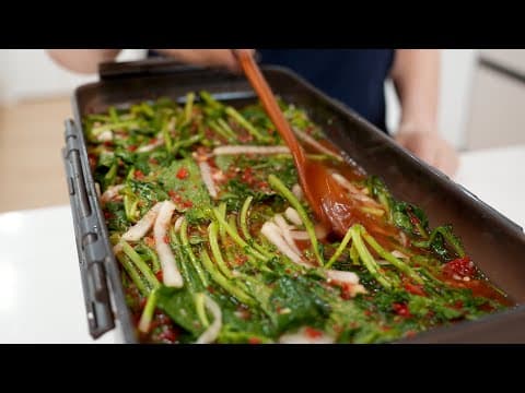 열무물김치 '소금'에 안 절이고 바로 만들어서 실패가 없어요. 성공 100% 절이지 않고 담그는 열무물김치