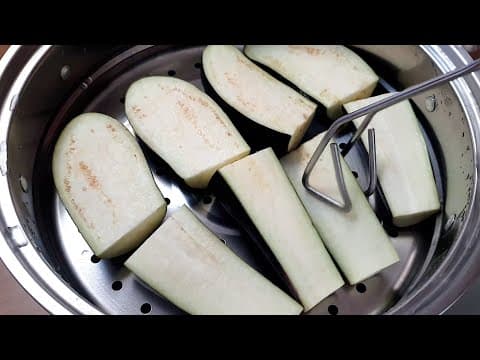 이 방법은 아무도 모릅니다.가지를 제일 건강하고 맛있게 먹는 법! 어르신들도 좋아해요🍆