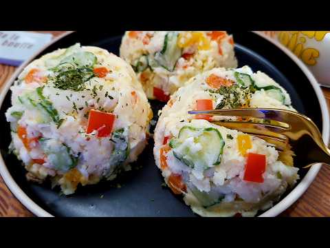 10분이면 누구나 만드는 감자샐러드! 마요네즈 대신 이걸 넣으면 가족들이 매일 찾게 됩니다. 만들자마자 사라지는 영양만점 감자 요리