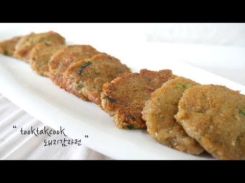 당뇨, 고혈압, 골다공증, 다이어트에도 좋은 ' 돼지감자전 '