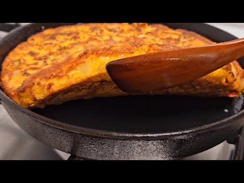 김치전 이렇게 드셔보세요!! 밀가루 No 물 No 글루텐 없이!! 두툼두툼 다이어트에도 좋아요 (김치전 황금레시피 ,김치전 맛있게 만드는 법)