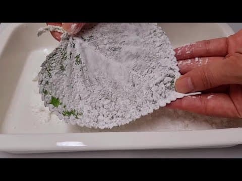 깻잎은 이렇게 드세요!! 간단하면서 깻잎전보다 10배 바삭바삭해요 💯 찰떡궁합 양념장은 필수~