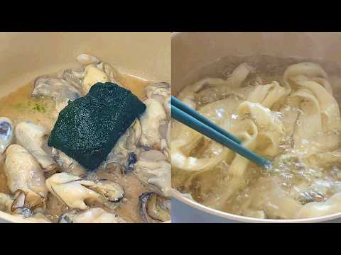 겨울철에는 역시 “이 국수” 🍜 안 먹으면 절대적으로 손해라고요!