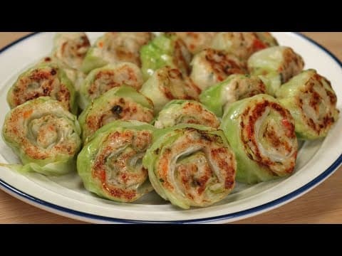 양배추 꼭 이렇게 만들어보세요! 너무 맛있어서 맛도 영양도 최고입니다👍