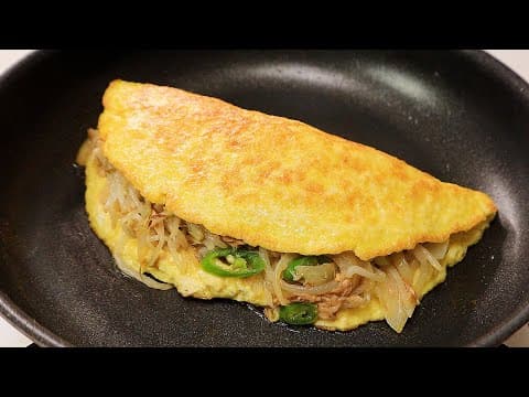 두부와 계란을 이렇게 드세요! 아삭쫄깃 영양가득한 두부 계란 요리👍💯