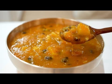 다이어트, 붓기에 최고인 호박범벅으로 든든한 한끼드세요~