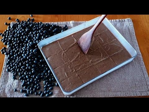 검은콩 이렇게 만들어서 아침마다 밥대신 드세요!! 암예방, 노화방지, 탈모예방에 특효입니다👍몸에 좋은 검은콩 요리