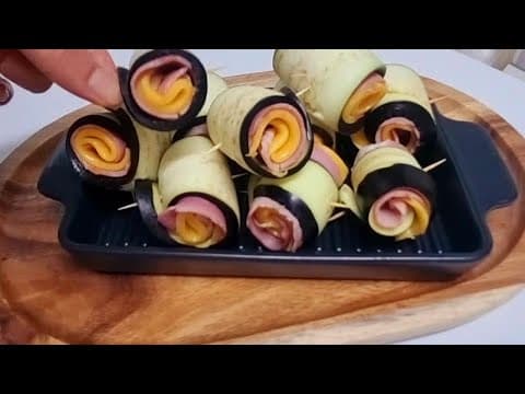 가지 있으세요? 가지를 이 방법으로 평생 맛있게 드실 수 있습니다👍색다른 가지요리~