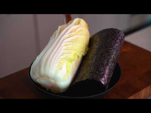 "배추와 김이 이렇게 변한다고?  무조건 이렇게 드세요.👍👍 먹을수록 건강해지고 내장지방이 녹아내려요. 강쉪