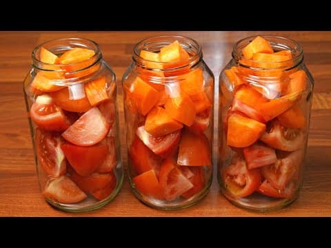 강력한 해독작용! 토마토 이렇게 만들어서 1년 내내 드세요!! 암예방, 노화방지, 당뇨에 특효~ 천연 항암제 토마토 당근캔닝 만들기 활용 요리