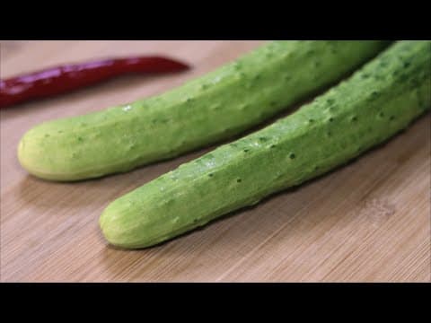 오독오독 식감 좋은 오이무침 이렇게 드세요! 여름 밑반찬으로 최고인 오이무침 Cucumber Recipe