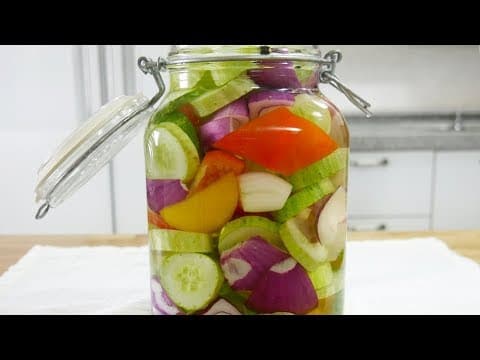 오이피클 ( Pickled Cucumber )