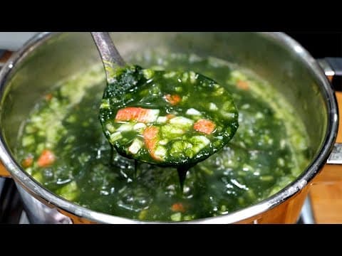 골다공증에 최고 매생이죽, 겨울철 보약입니다