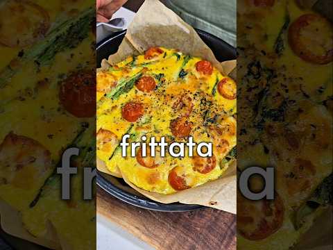 그냥 계란요리 프리타타