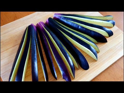 여름가지는 이렇게 드세요🍆🍆 치매예방과 노화 방지, 다이어트에 이만한 거 또 없어요👍시원한 가지냉찜, 가지냉국