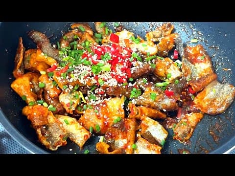 모두가 반해버린 명태껍질볶음 이 방법이 최고입니다