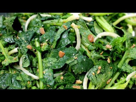 '열무' 절이지 마세요 '이것' 넣고 무치면 집나간 입 맛 돌아옵니다