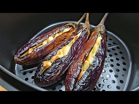 가지를 이렇게 구웠더니 너무너무 맛있어요