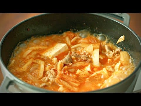 김치찌개는 제발 이렇게 끓이세요🙏🏻 진짜 너무 맛있어요!!! 우리집 인기메뉴