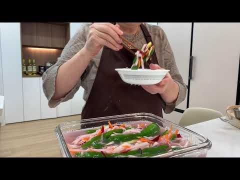 🔴 (2부) 아삭하고 시원한 고추소박이 물김치 뚝딱 라이브 생방송