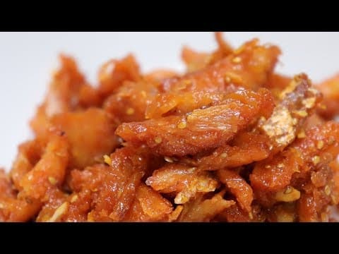 황태채 고추장볶음 만들기~ 칼칼하고, 고소하게~[강쉪]