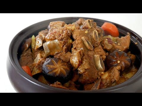 명절 돼지갈비찜 3만원이면 한가득! 맛은 소갈비찜보다 더 맛있다