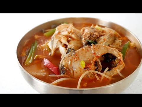 동태찌개 비린맛 싹 잡아주는 이것 한 숟갈! 빼먹지마세요