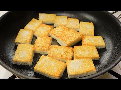 두부조림을 이렇게 드세요! 이것 넣어 쫄깃하고 감칠맛 있는 색다른 두부조림👍💯