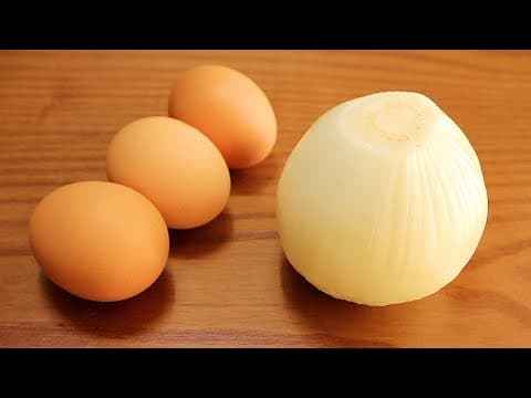 양파와 계란으로 이렇게 드세요! 간단하고 쉬운 양파 계란 요리👍💯