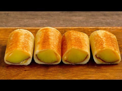 한손으로 집어먹기 좋은 꼬마 토스트::고구마 활용 레시피::아이들 간식::아침식사::토스트 레시피