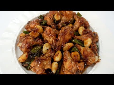 '간장닭' 하나면 이제 '치킨집' 안녕~ '찜닭집' 안녕~  (간장조림닭/닭조림/간장닭)