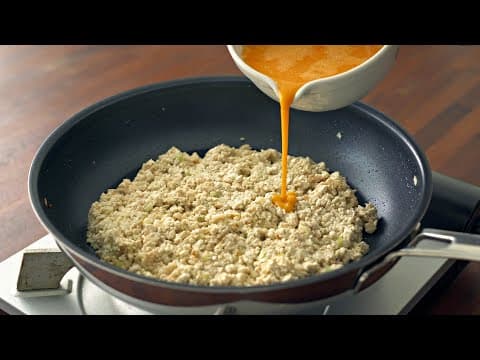 볶음밥은 무조건 이렇게 드세요‼️ 내장 지방이 무섭게 빠지고 뱃살이 정리됩니다💯 단백질 폭탄💣