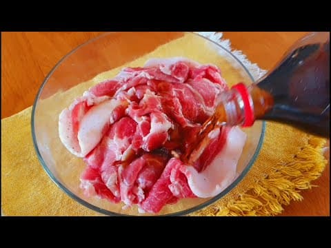 사과, 배, 키위🍎🍊🥝 다 필요없어요. 돼지고기 잡내제거, 연육작용 '이것' 하나로 끝❗