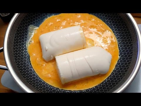 순두부랑 계란 있으세요? 5분만에 간단하고 영양만점 아침식사 레시피👍