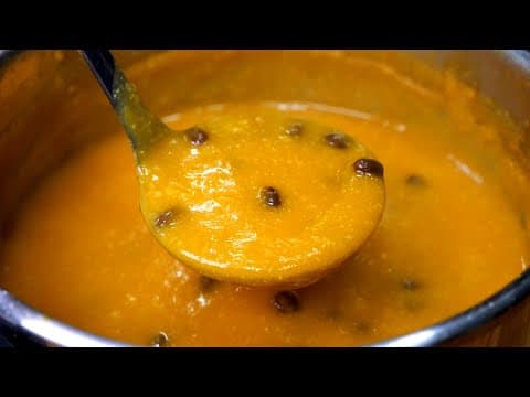 호박죽 이렇게 끓이세요 밥그릇 들고 찾아옵니다