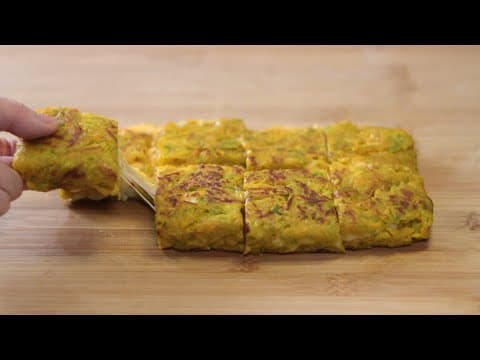 단호박 토스트~❗❗건강에 좋고 한끼로 든든한 식빵 없는 단호박 요리 레시피👍