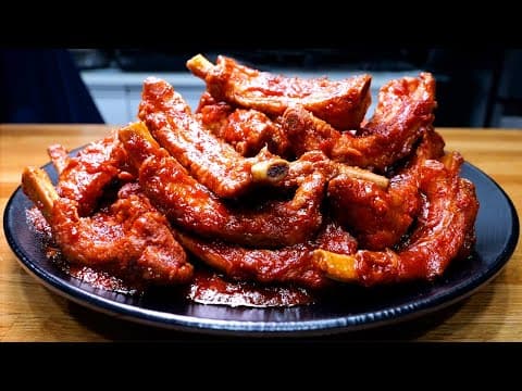 이렇게 맛있는 매운등갈비찜은 처음 먹어봅니다