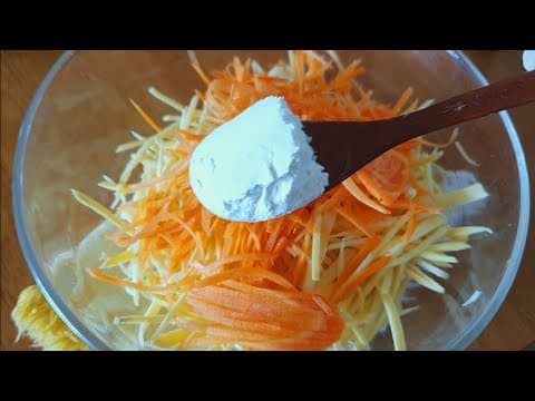 고구마와 당근을 이렇게 먹었더니 고구마 한 박스가 순식간에 사라져요❗몸에 좋은 고구마와 당근을 동시에 즐기는 건강한 요리👍고구마 당근전, 고구마 치즈전, 고구마 당근파이