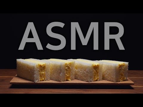 입안에서 사르르 녹는 계란 샌드위치 만들기 ASMR
