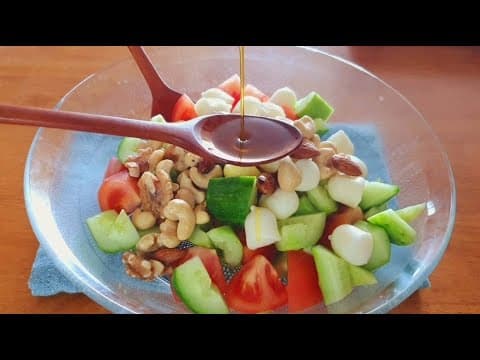 20년간 24인치 유지하는 건강 샐러드 2가지👍💯샐러드는 이 방법으로 만들어서 아침 저녁으로 드세요! 든든하면서도 몸이 한결 가벼워요~