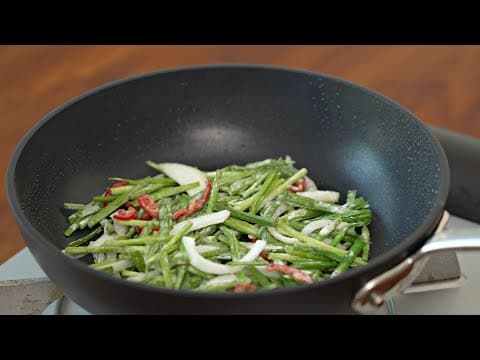 밀가루 없이 끝까지 바삭한 부추전 만들어 보세요!