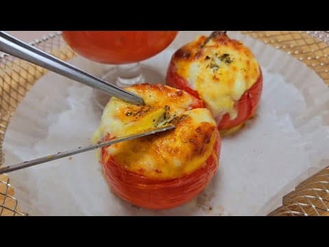 토마토 밥대신 하루 한끼 이렇게 먹으니 한박스 금방 먹어요🍅🍅