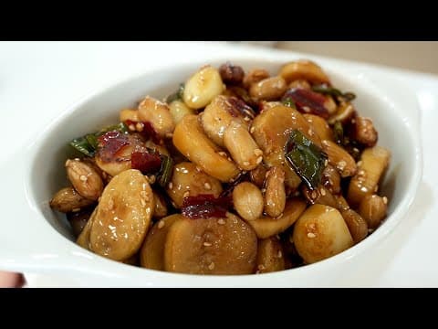 새송이버섯으로 반찬걱정 덜어드립니다~~ 설날 밑반찬으로도 좋아요!