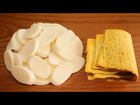 어묵과 떡국떡을 이렇게 드세요! 쫀득쫀득 간단하고 색다른 떡국떡 요리👍💯