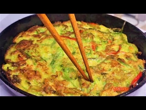 감자전보다 맛있는 호박전 이것 넣어 2배 더 바삭하게!!초간단 호박전 요리😉