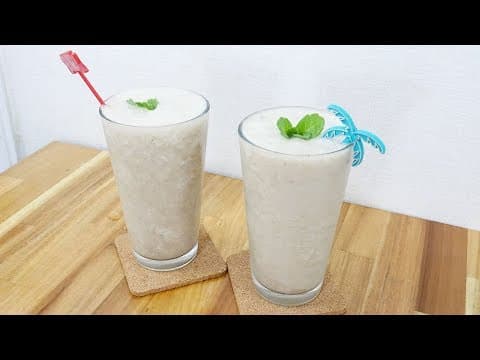 바나나주스 & 생과일주스 ( Banana juice)
