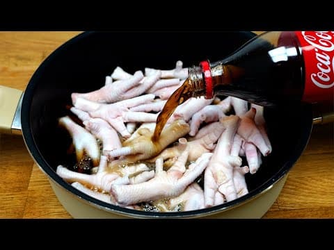 족발보다 맛있는 이런 "닭발조림" 보셨나요?