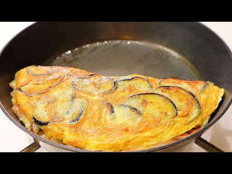 가지와 계란을 이렇게 드세요! 색다르고 맛있는 가지 요리 2가지👍💯